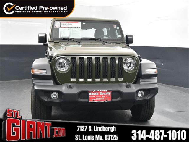 2023 jeep wrangler sport