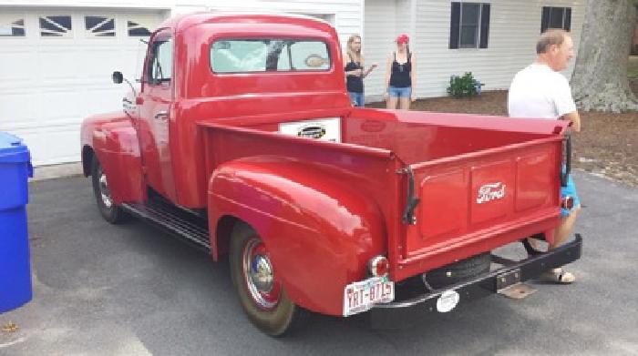 1951 ford f1 1/2 ton pick up in southport, nc