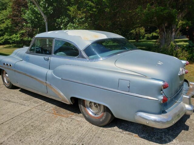 1953 buick super riviera (model 56r) 2 door hardtop