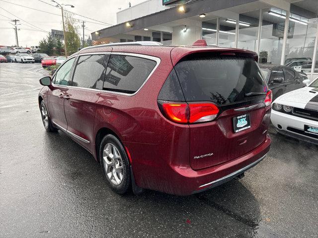 2017 chrysler pacifica limited