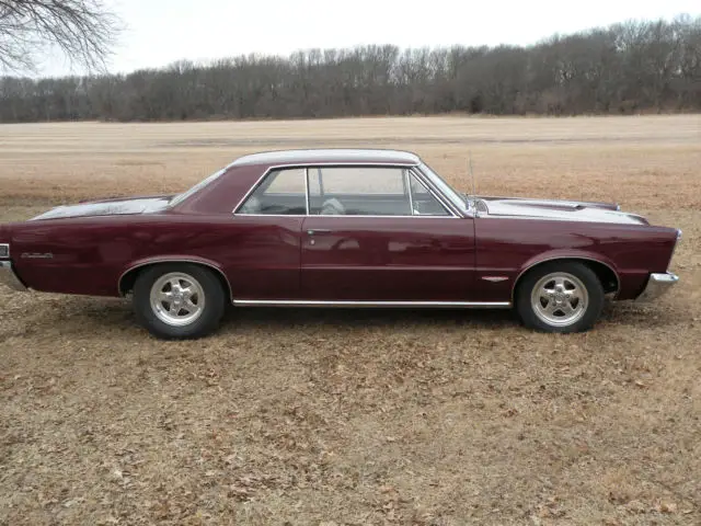 1965 pontiac tempest lemans gto - 4 speed tri-power