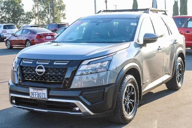 2023 nissan pathfinder rock creek
