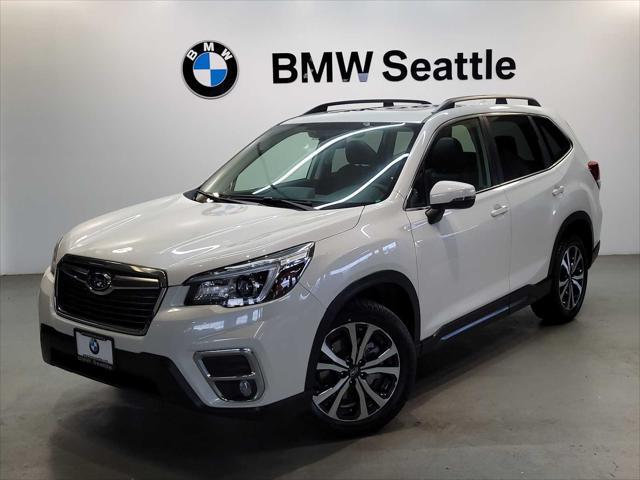 2019 subaru forester limited