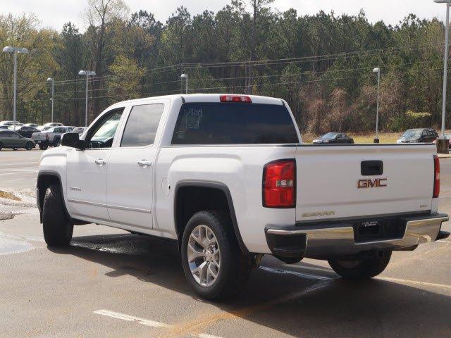 used 2015 gmc sierra 1500 crew cab slt columbus, ms 39701 for sale in columbus, mississippi