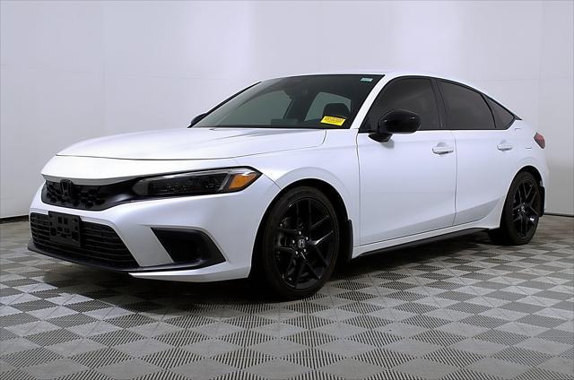2022 honda civic sport