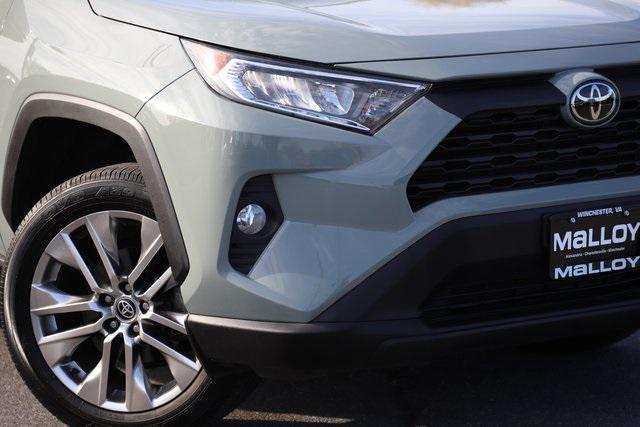 2021 toyota rav4 xle premium
