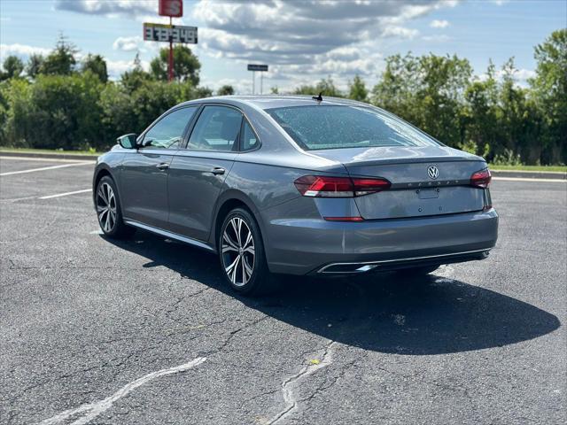 2022 volkswagen passat 2.0t limited edition