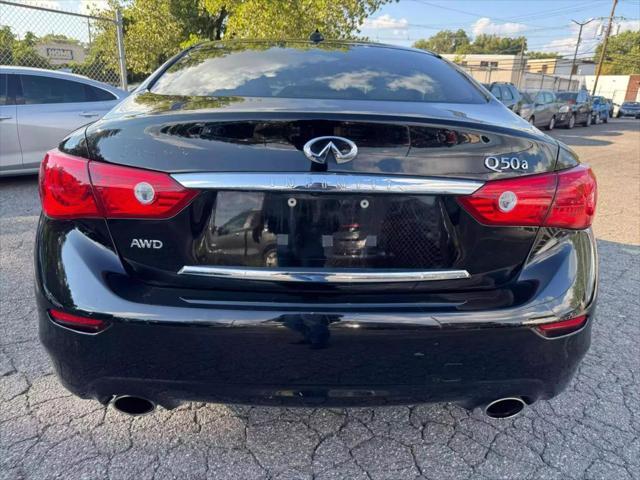 2015 infiniti q50 base