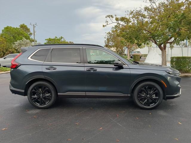 2023 honda cr-v hybrid sport touring
