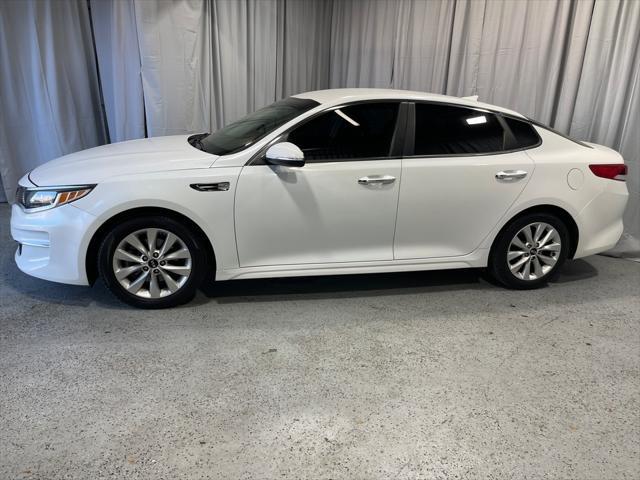 2018 kia optima lx