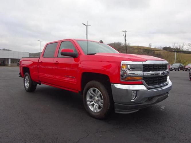 2017 chevrolet silverado 1500 lt 4x4 lt 4dr crew cab 5.8 ft. sb for sale in ripley, west virginia