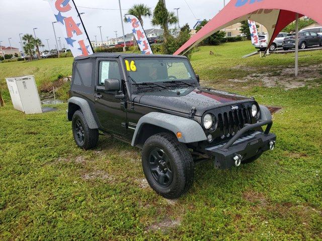 2016 jeep wrangler sport