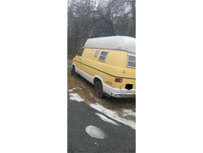 1976 dodge tradesman in cadillac, michigan