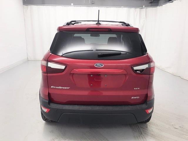 2018 ford ecosport ses awd ses 4dr crossover for sale in topeka, kansas