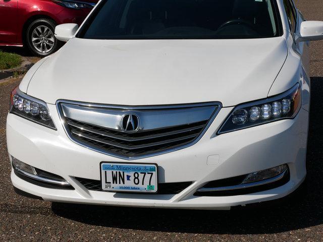 2017 acura rlx technology package