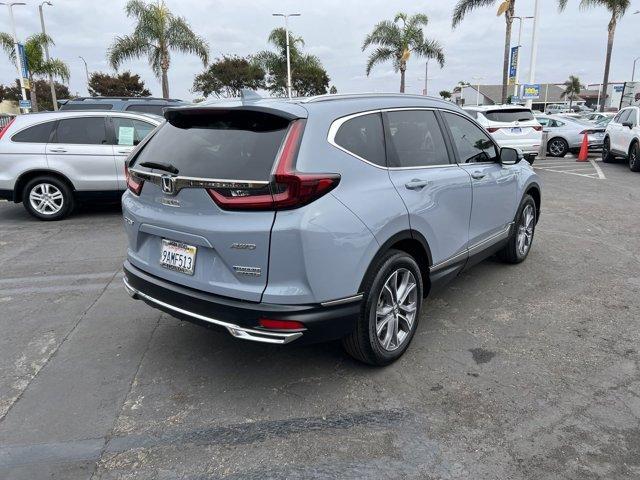 2022 honda cr-v hybrid touring
