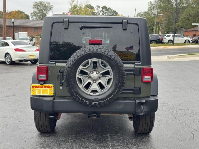 2015 jeep wrangler unlimited rubicon