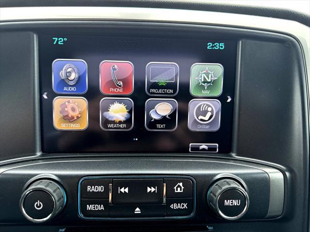 2017 chevrolet silverado 1500 1lt