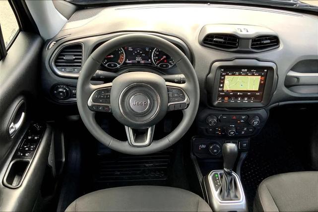 2022 jeep renegade latitude