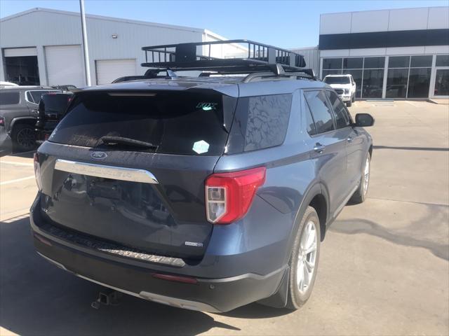 2020 ford explorer xlt