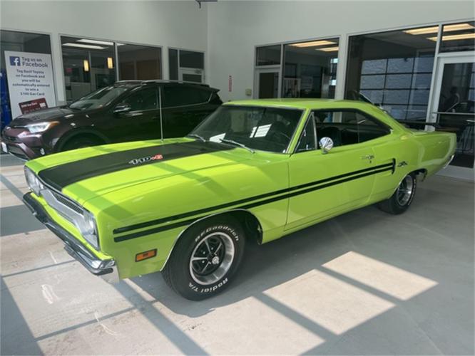 1970 plymouth gtx in lockport, new york