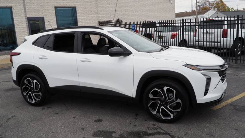 2025 chevrolet trax rs