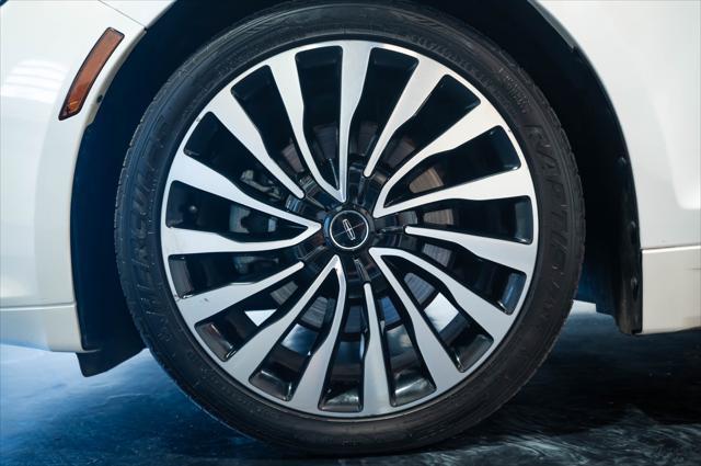 2018 lincoln mkz black label