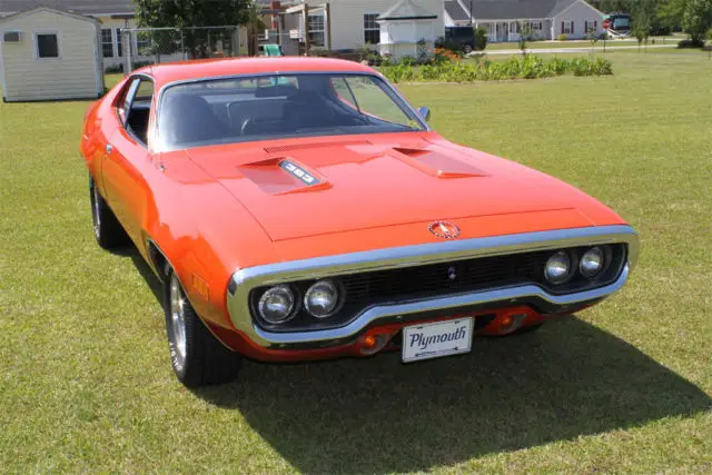 1971 plymouth road runner 4-speed