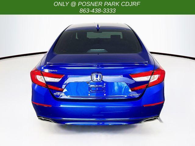 2020 honda accord sport 1.5t