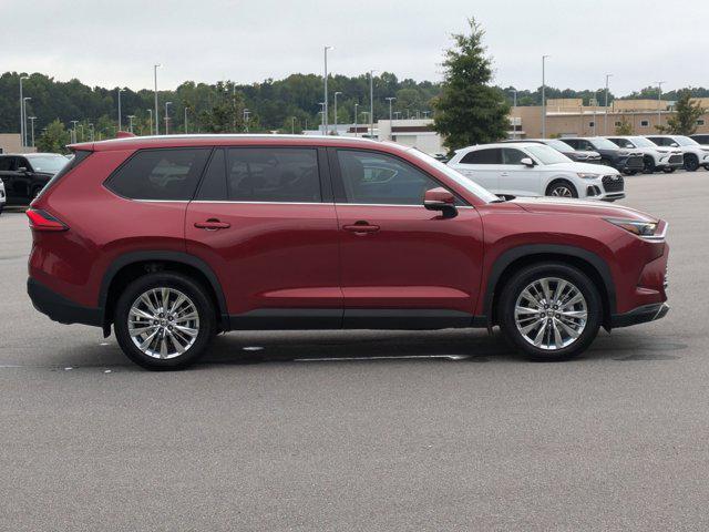 2024 toyota grand highlander platinum