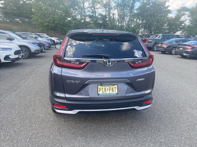 2021 honda cr-v awd ex-l
