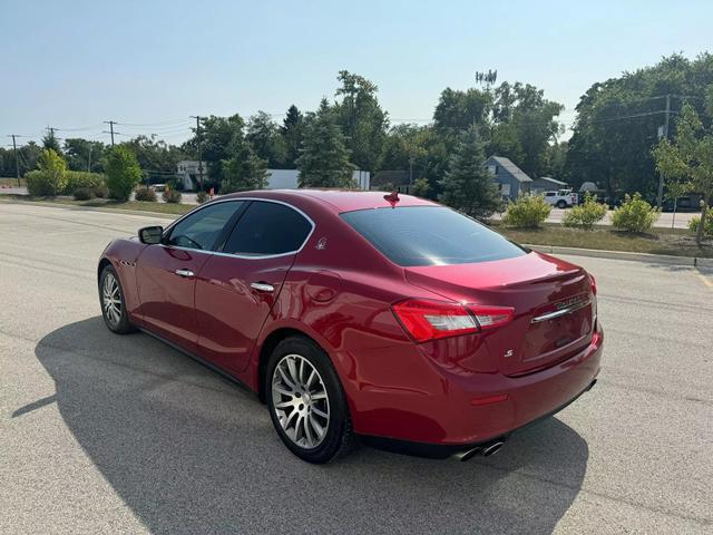 2017 maserati ghibli s