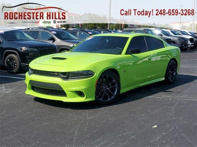 2023 dodge charger scat pack
