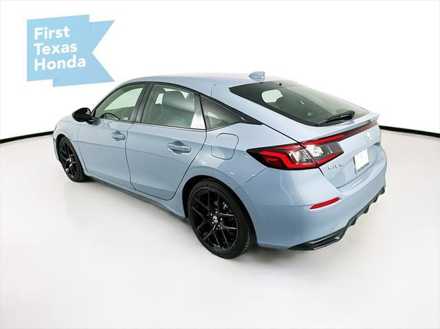 2023 honda civic sport