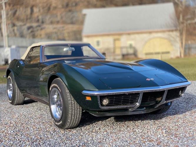 1969 chevrolet corvette 300hp for sale in philadelphia, pennsylvania