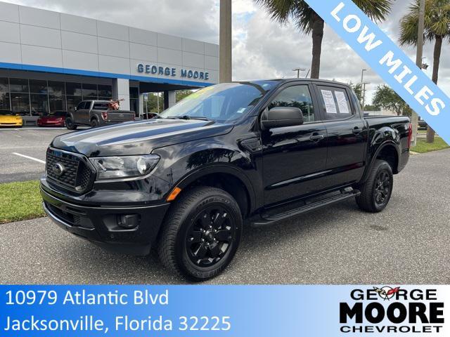 2021 ford ranger xlt