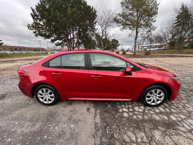 2021 toyota corolla le