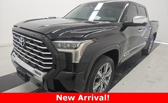 2022 toyota tundra hybrid capstone