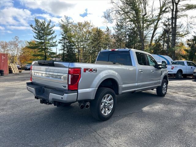 2021 ford f-350 platinum