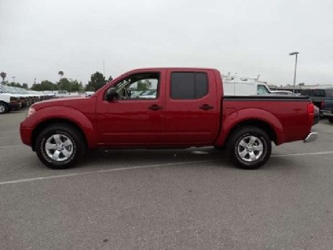2012 nissan frontier sv in costa mesa, ca