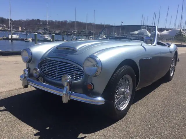 1958 austin healey bn4 100-6 stunning resto with factory hardtop (2nd owner)