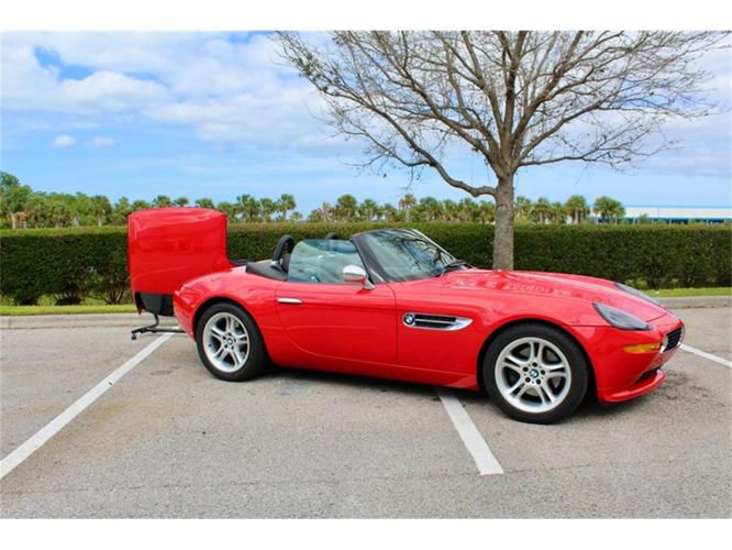 2002 bmw z8 in sarasota, florida