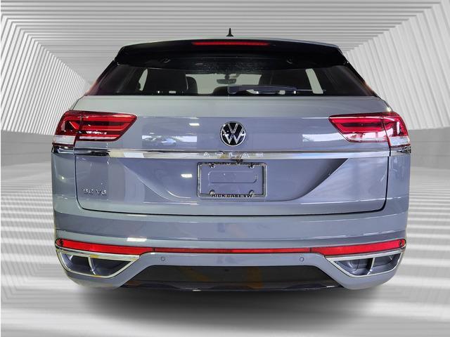 2021 volkswagen atlas cross sport 3.6l v6 se w/technology r-line