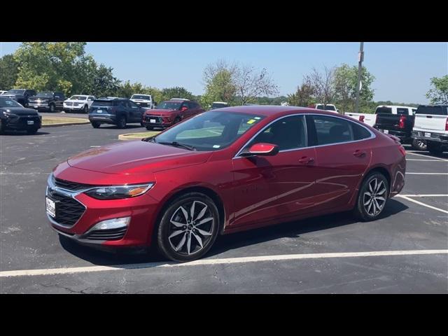 2021 chevrolet malibu fwd rs