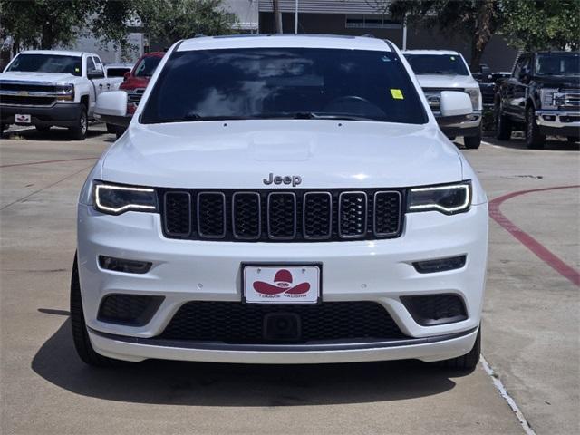 2021 jeep grand cherokee high altitude