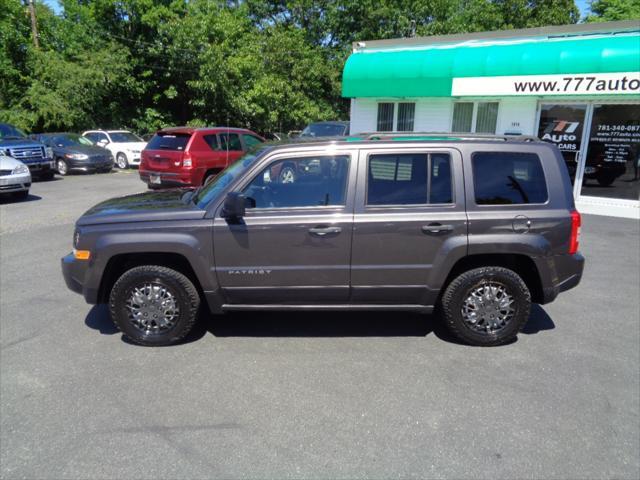 2015 jeep patriot sport