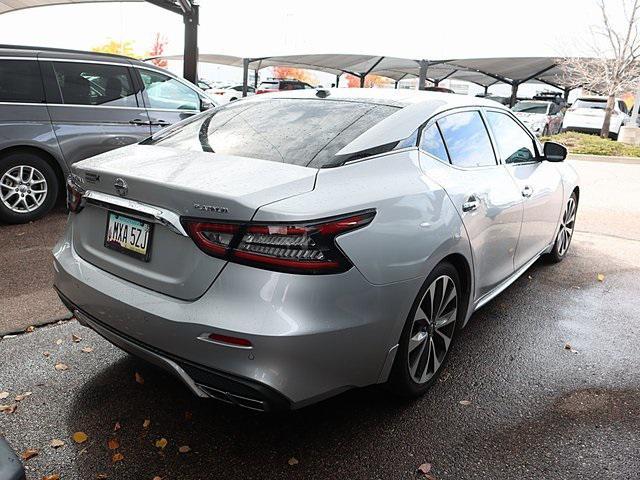 2019 nissan maxima 3.5 platinum