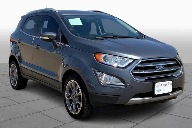 2021 ford ecosport titanium