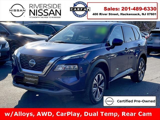 2021 nissan rogue sv