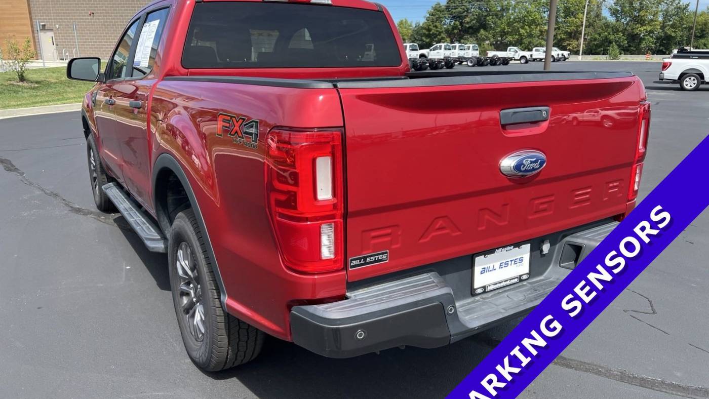 2021 ford ranger xlt